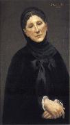 Pierre Puvis de Chavannes Portrait of Mme M.C oil painting artist